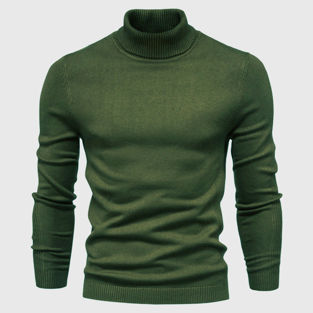 Men's Turtleneck Sweater | Casual