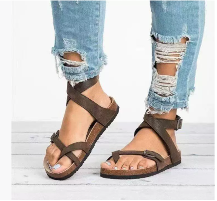 Laura | Orthopedic Adjustable Comfort Sandals