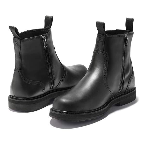 Joey | Men's Chelsea Pull On Ankle Boots