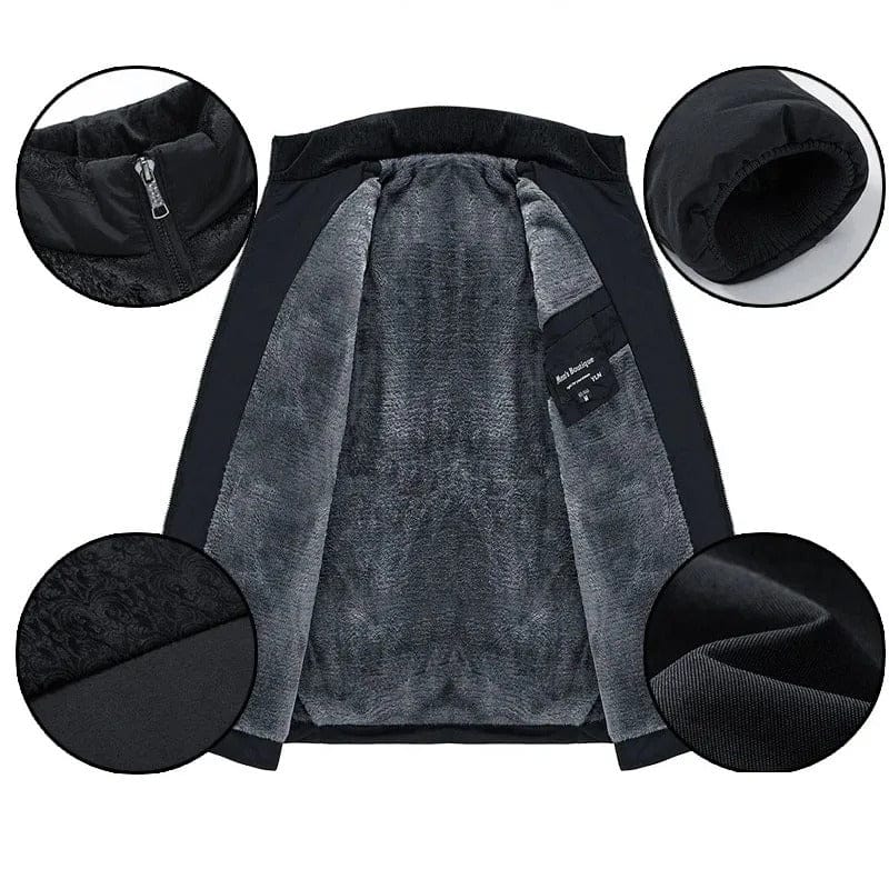 Victor Men’s Insulated Jacket – Warm Weather-Resistant Winter Coat